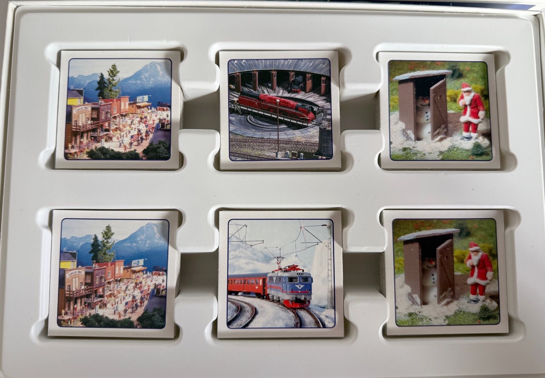 Ravensburger Spiele: Memory Spiel - Miniatur Wunderland - UNBESPIELT – Neu (gemäss Beschreibung) aus Samedan von Gischpel25 1