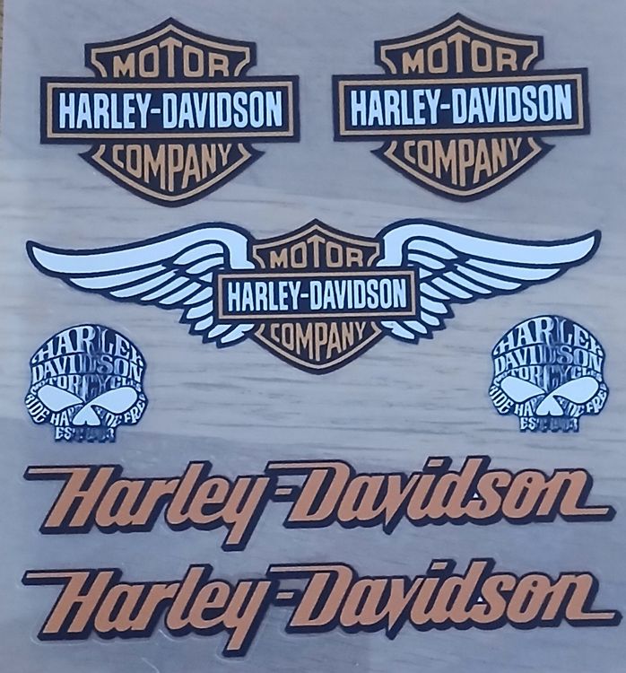 Stickers Harley-Davidson J193 4