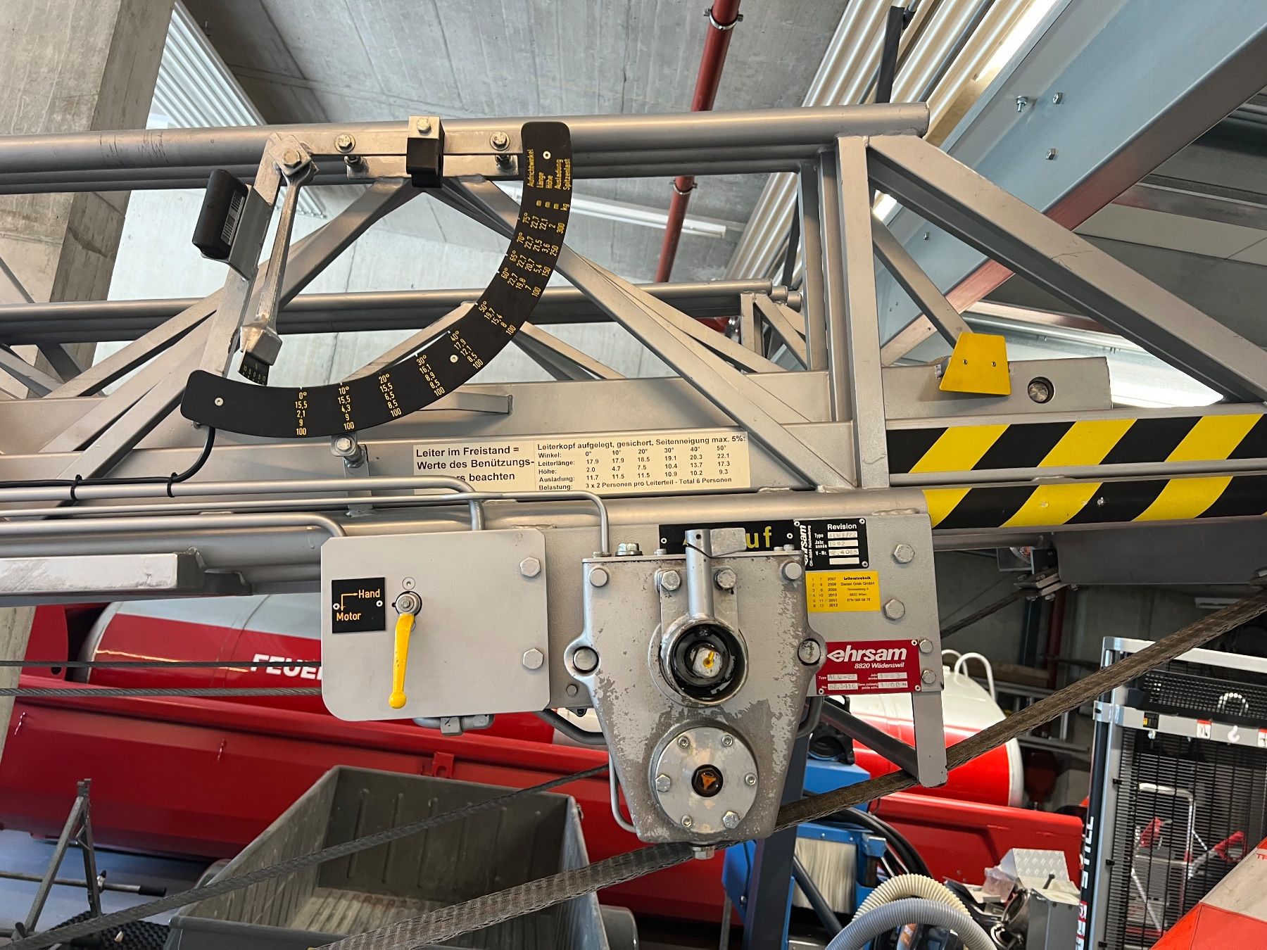 Ehrsam Anhänger: Anhängeleiter Feuerwehr – Gebraucht aus Flims Dorf von rema007 7