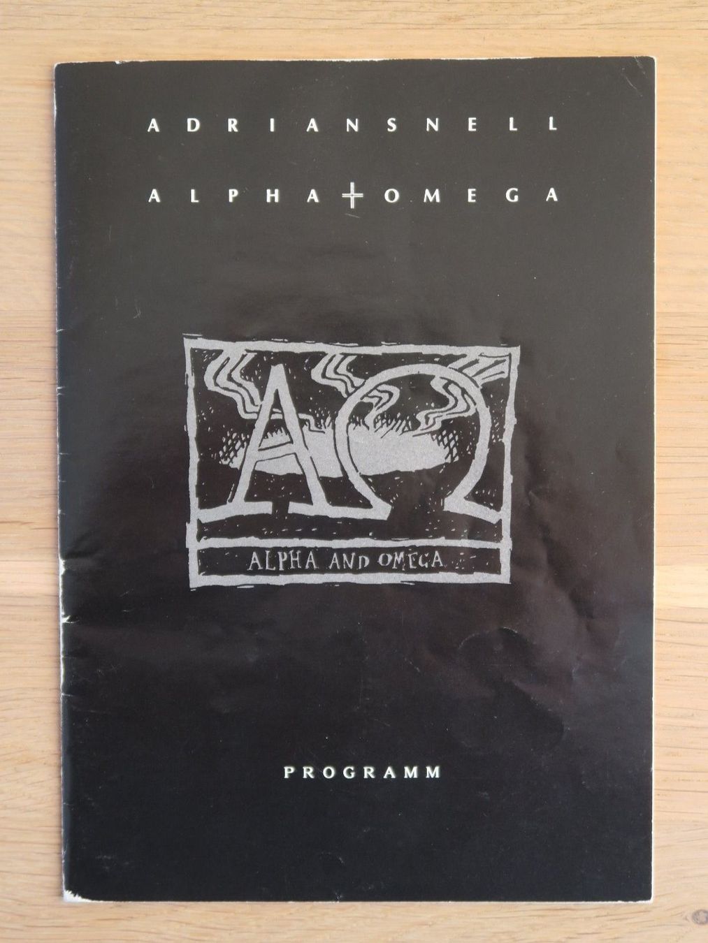 Dischi in vinile: LP Adrian Snell - Alpha & Omega – Usato da Küttigen venduto da Jupiterfred 4