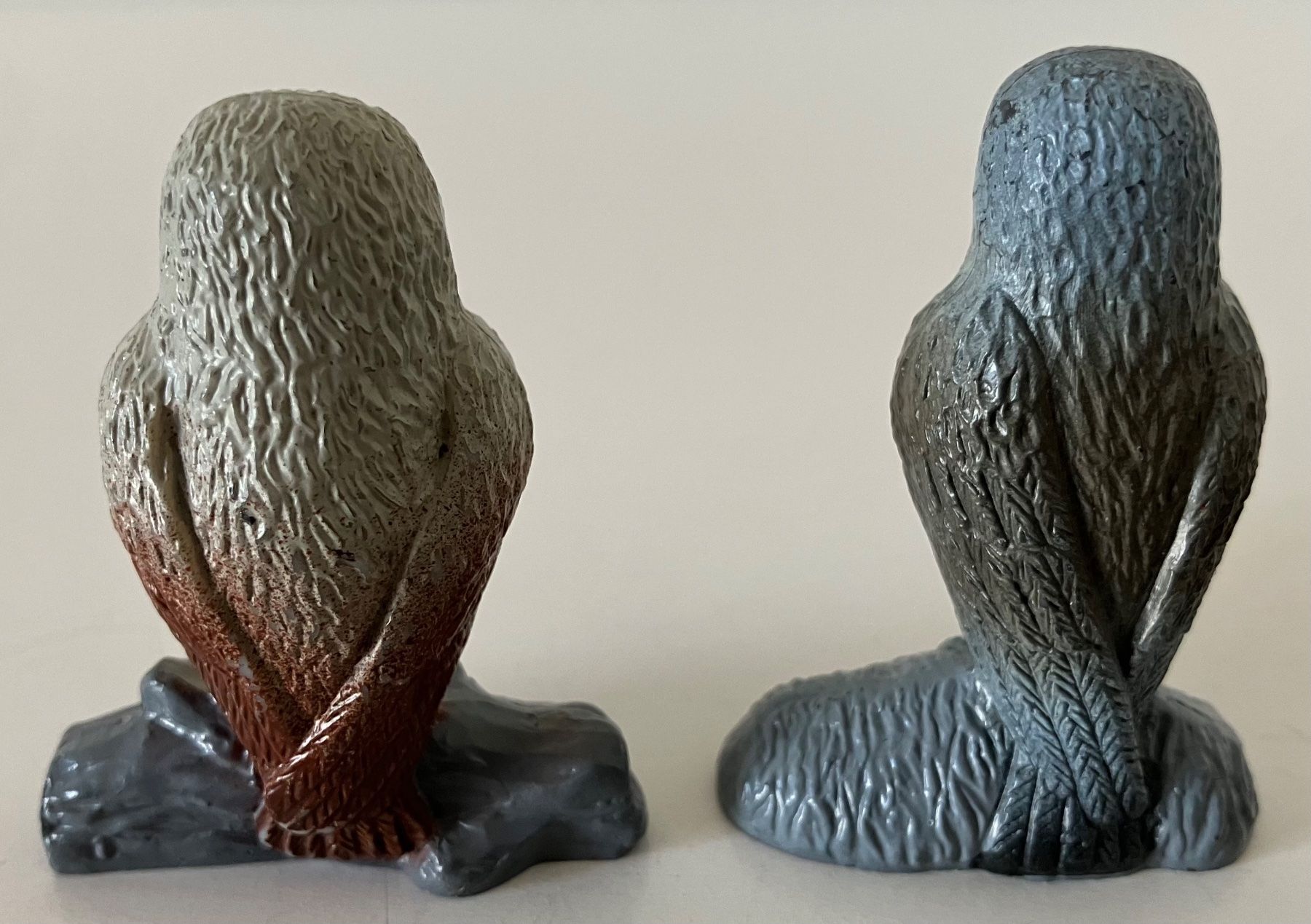 Statuette: Harry Potter Eule Hedwig 2 Sammlerstücke – Usato da Zürich venduto da Kue_Zuerich 1