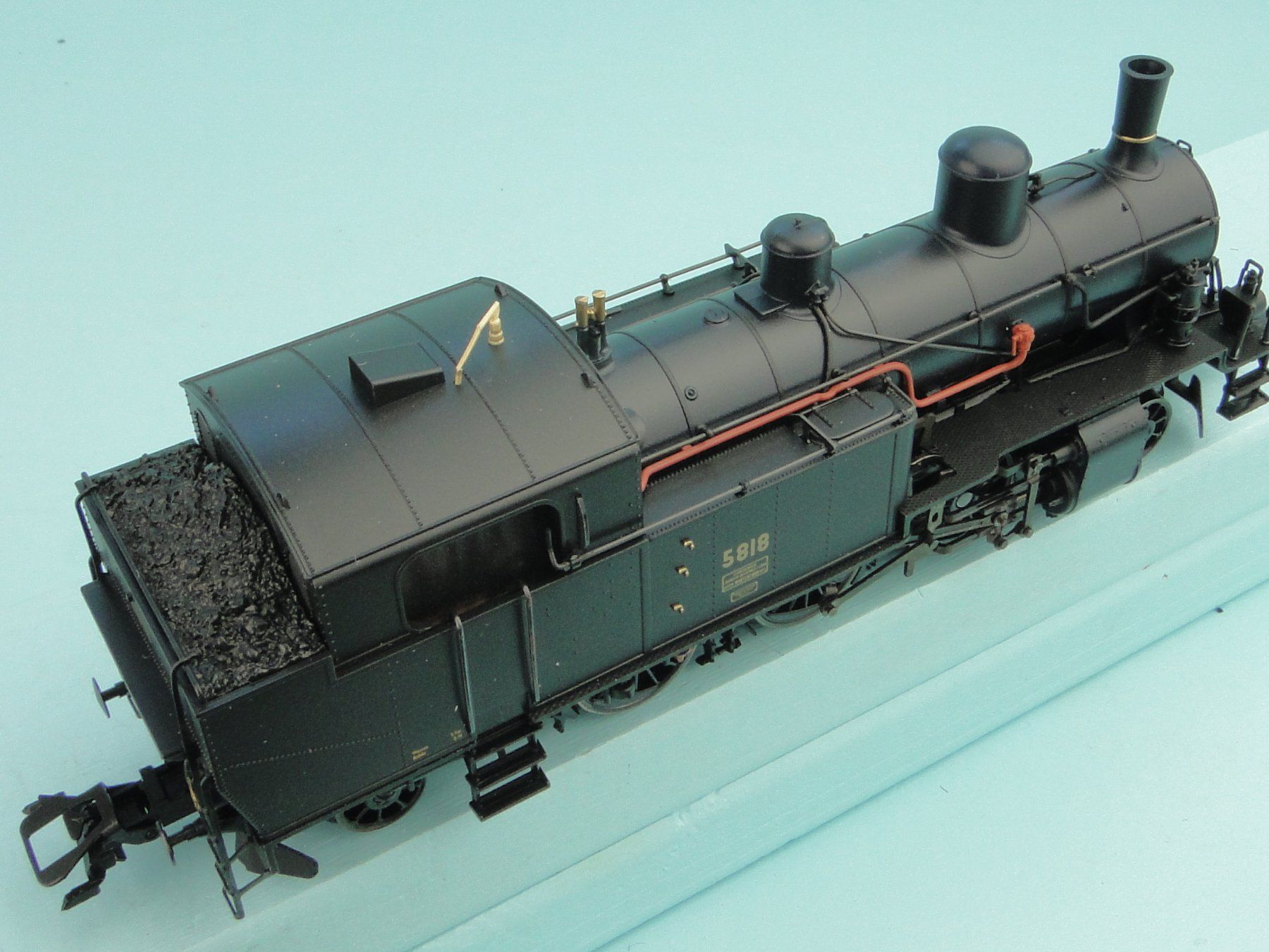 Märklin Modellini di ferrovie: Märklin H0 37131 SBB Eb 3/5, AC/WS , Digital – Usato da Bülach venduto da cann11 8