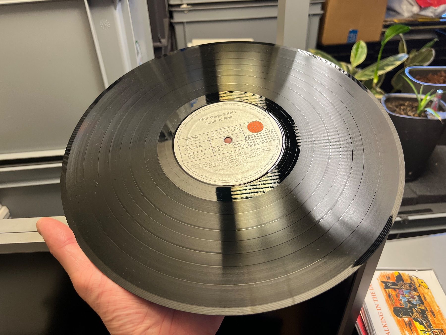 Dischi in vinile: Pfuri, Gorps & Kniri - Sack 'N' Roll - XHJ12 – Nuovo (secondo la descrizione) da Küsnacht ZH venduto da swisssales.net 3