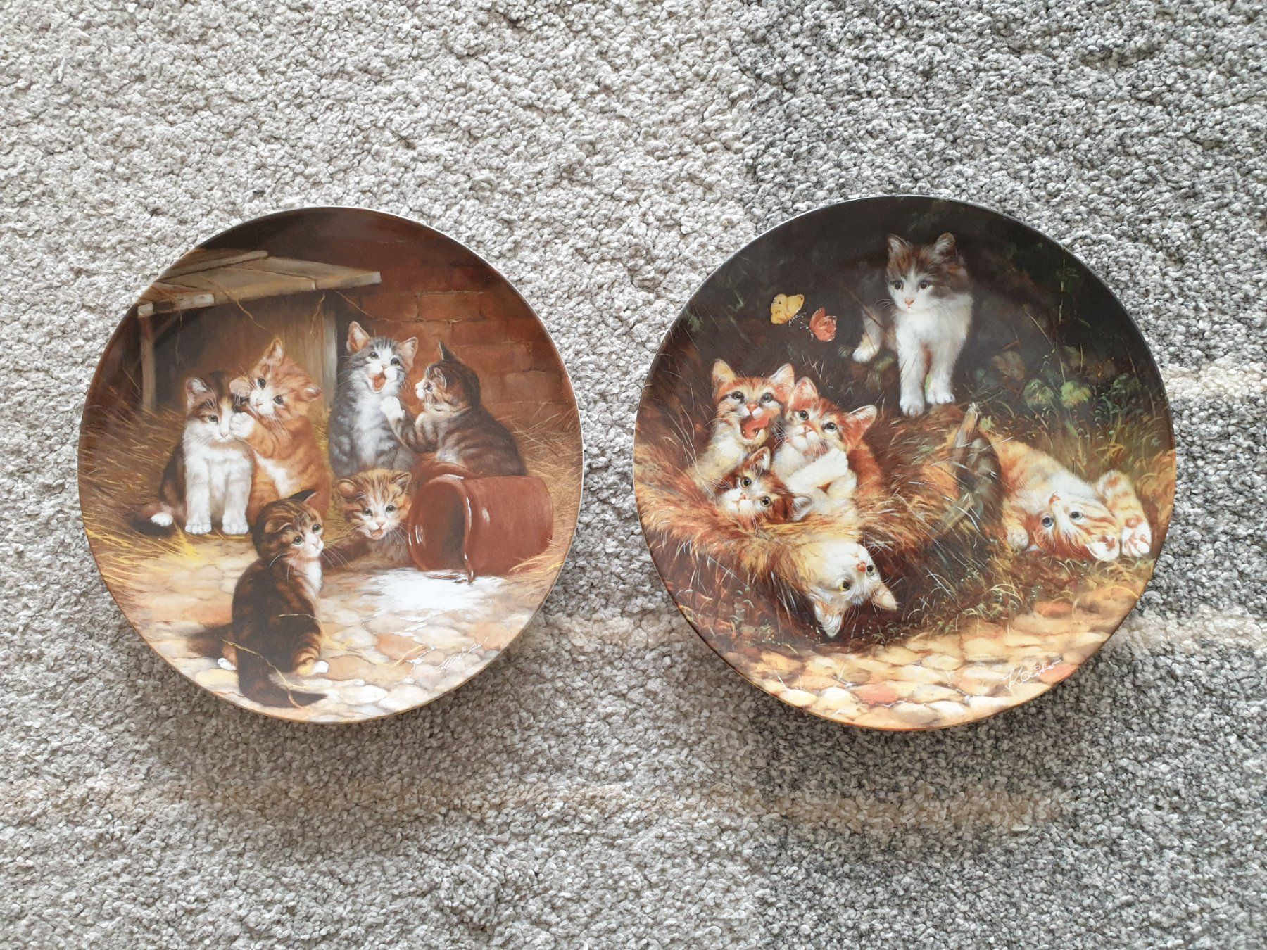 Piatti: Katzen Sammelteller – Usato da Mörschwil venduto da spirspi 4