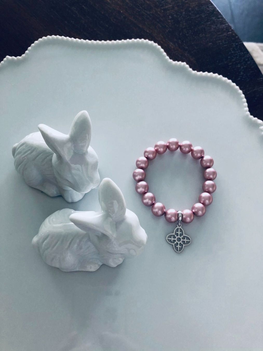 Swarovski Bracciali & Braccialetti: SWAROVSKI Kristall Perlen mit Silber NEU – Nuovo (secondo la descrizione) da Winkel venduto da Glamour4You 1