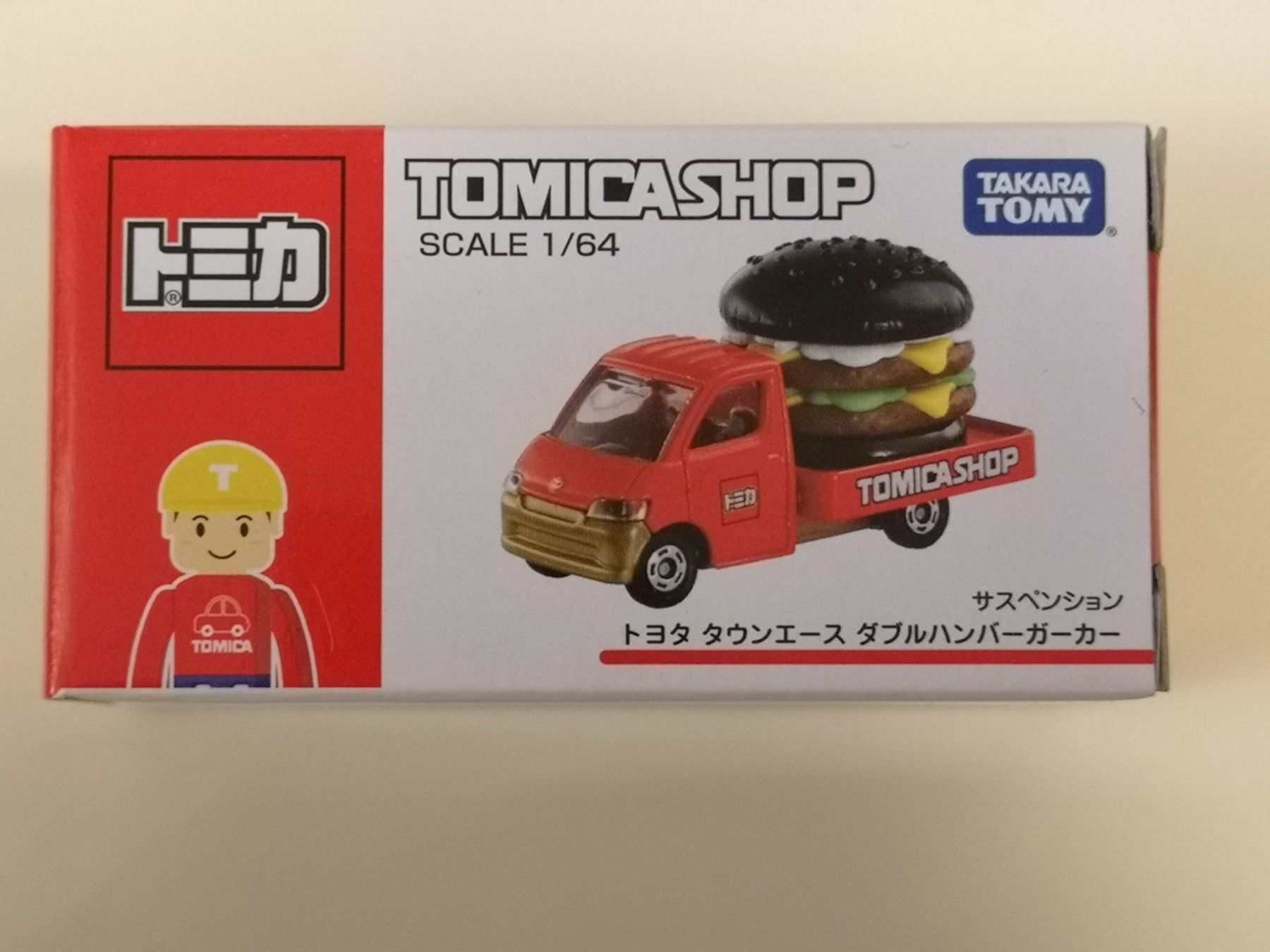Toyota Modellini d'auto: Tomica Toyota Town Ace Double Hamburger – Nuovo (secondo la descrizione) da Echichens venduto da aegis0129