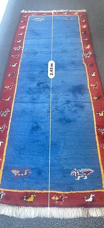 Gabbeh Tapis: Original Perser Teppich Gabbeh Läufer – D'occasion à Männedorf par Adamiat 3