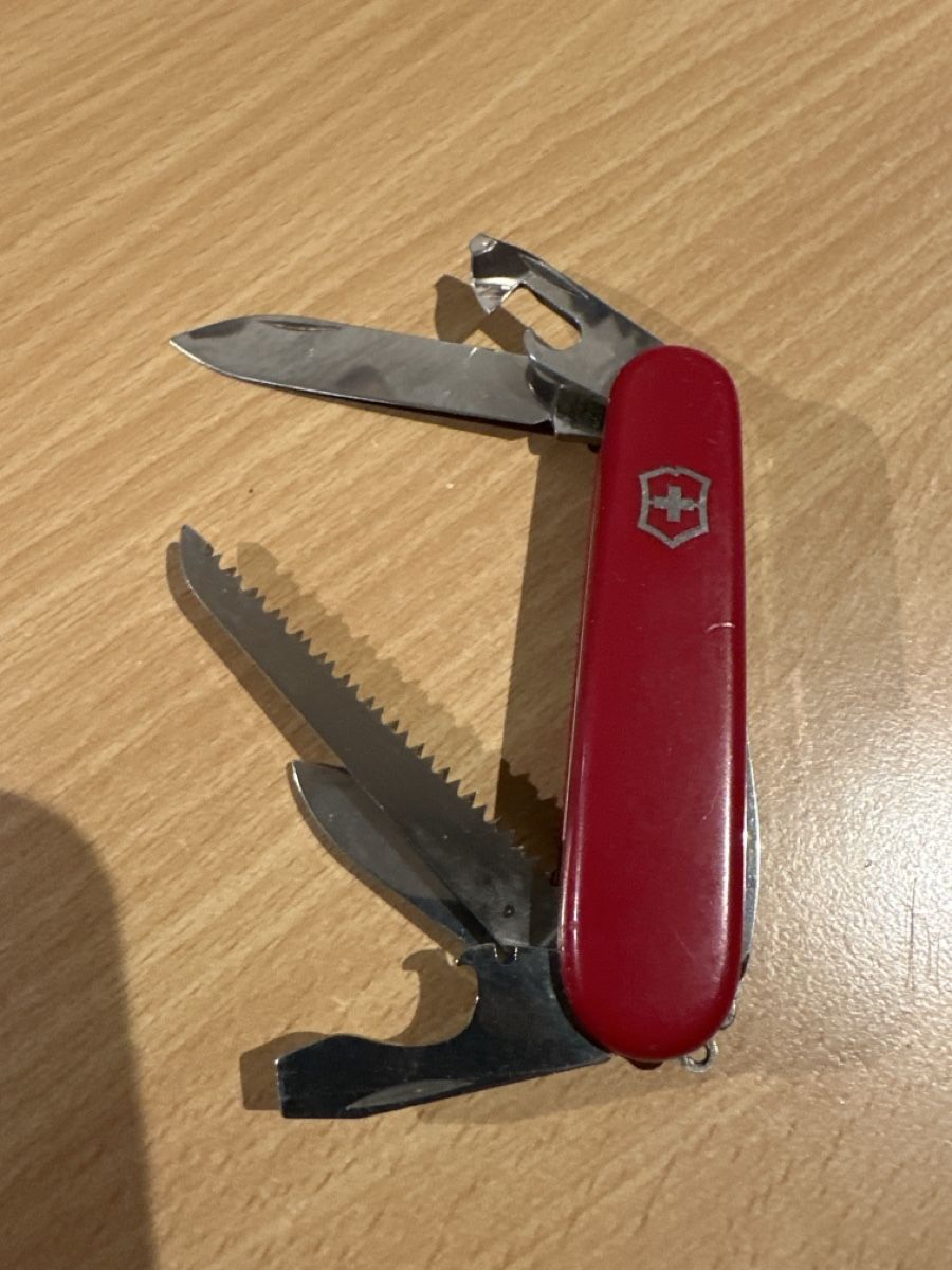 Victorinox Coltelli tascabile: Victorinox mit Gravur – Usato da Dulliken venduto da Zuchu 1