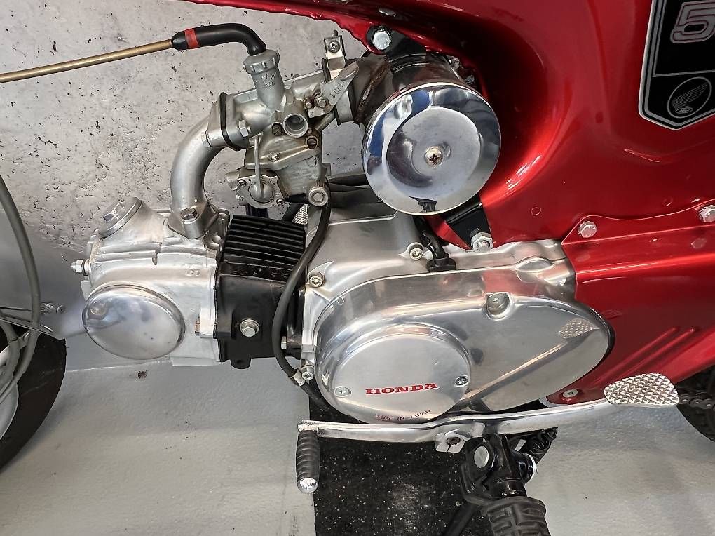 Route: Honda ST50 DAX – D'occasion à Widnau par urs_h9fr 1