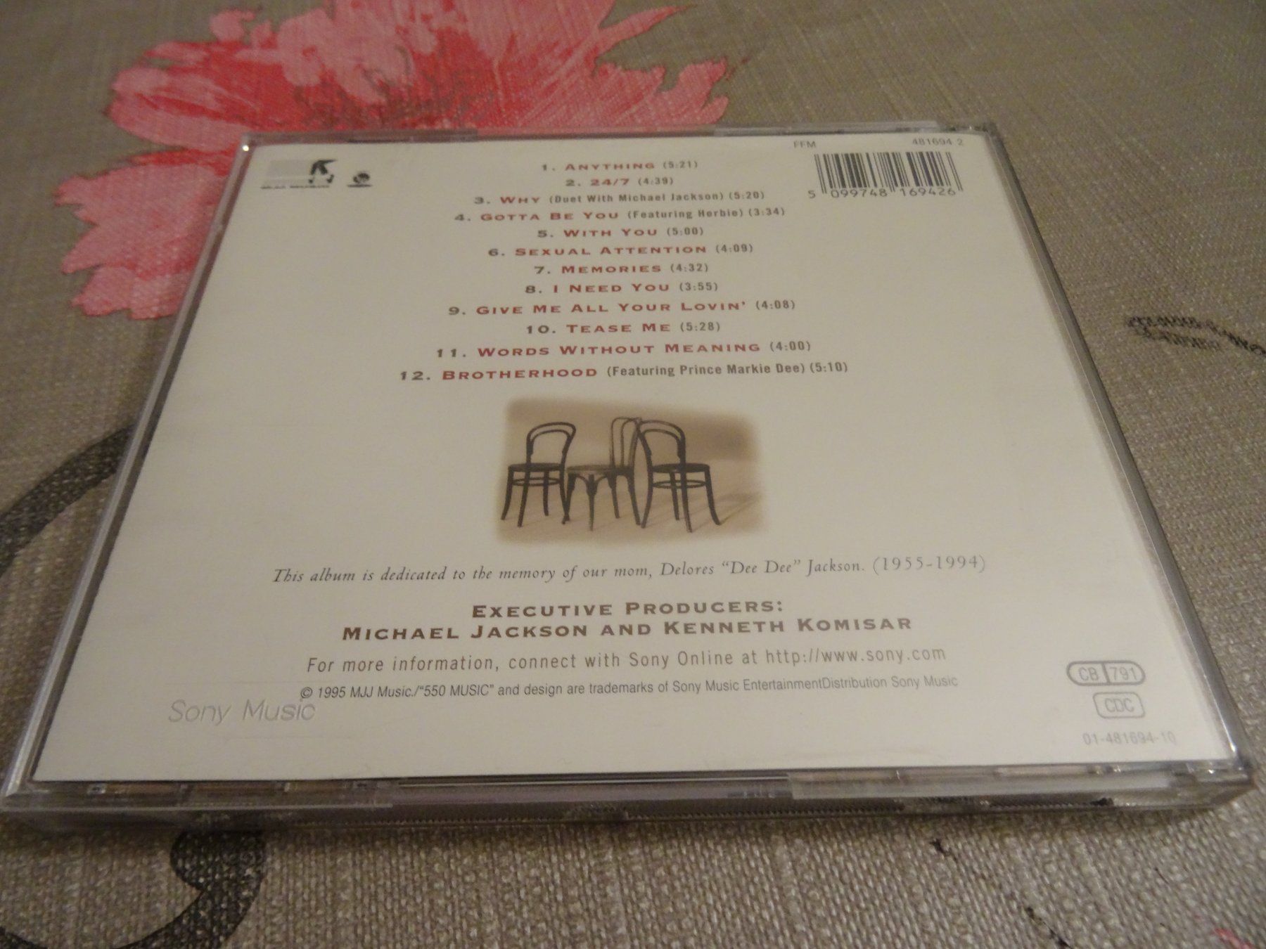 CD: 3T - Brotherhood - CD – Usato da Olten venduto da Disc-Ausverkauf 1