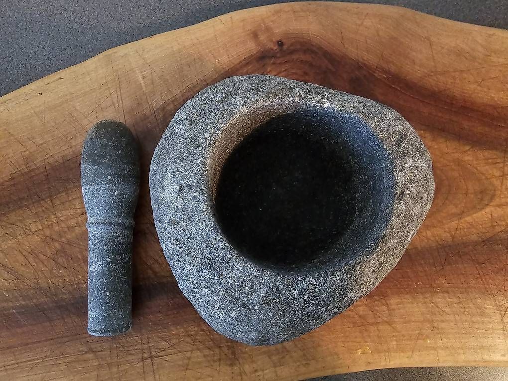 Altro per cucinare: Mörser & Stössel Flussstein  – Usato da Uetikon am See venduto da grubi84 2