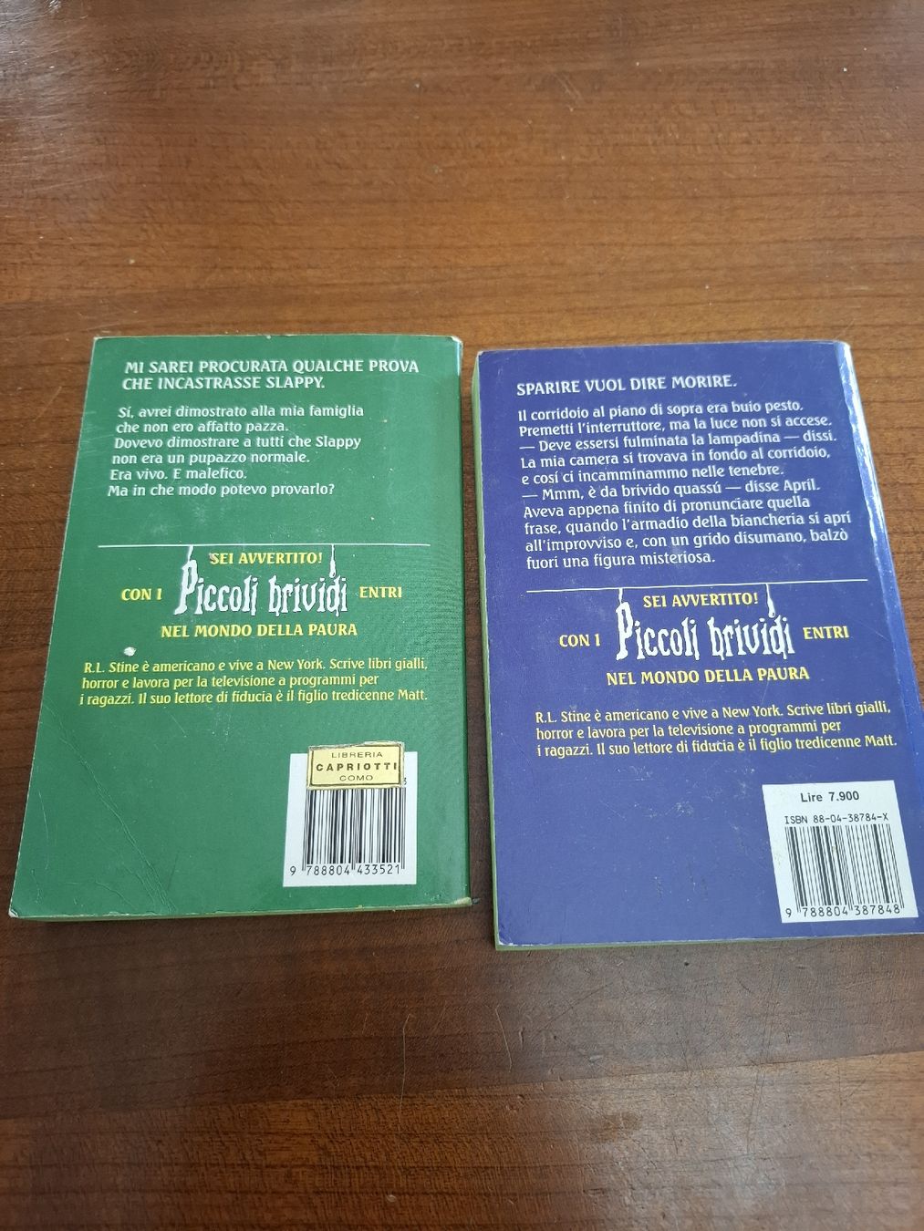 Libri: Piccoli Brividi 2 libri – Usato da Viganello venduto da sor_dcq8 1