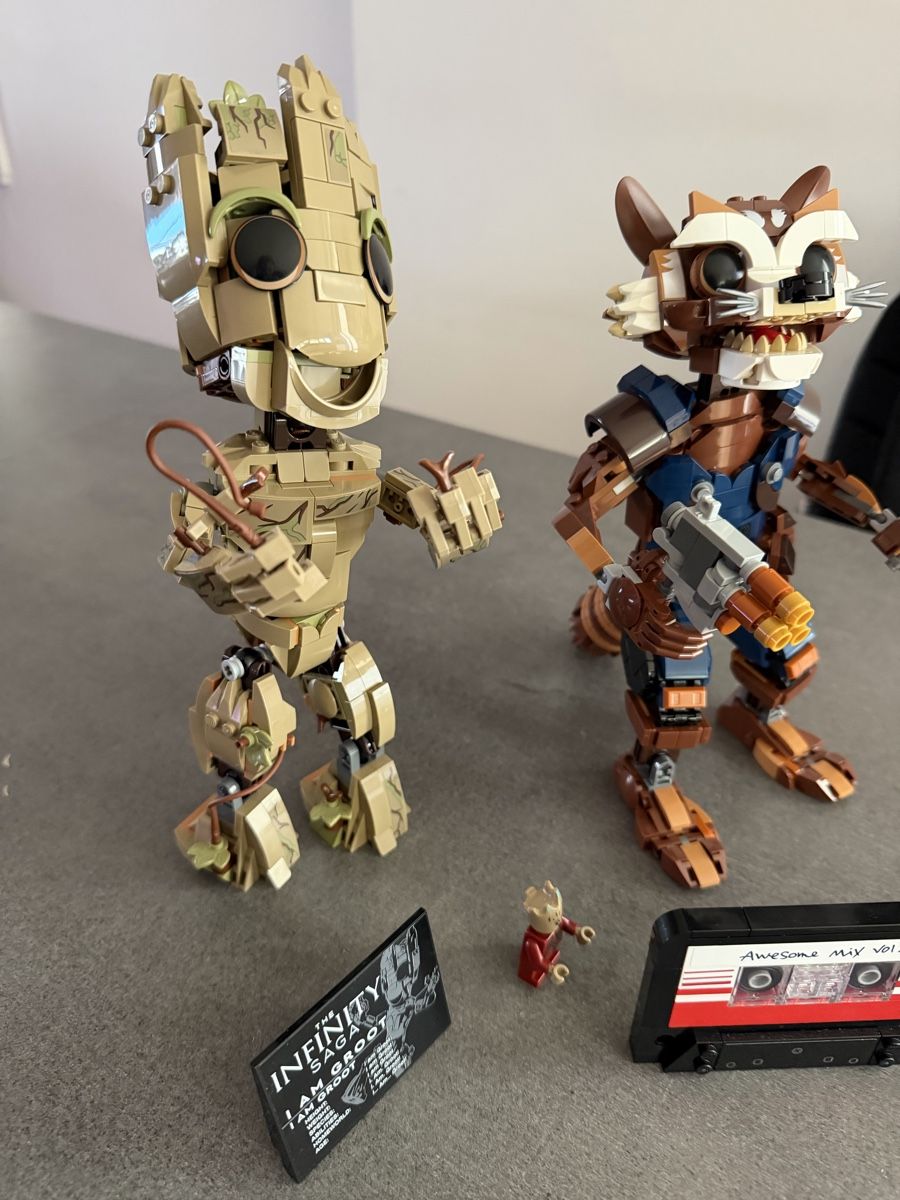 Lego Kit di costruzioni: Lego Groot & Rocket Marvel – Nuovo (secondo la descrizione) da Gossau SG venduto da mrs_h99 2