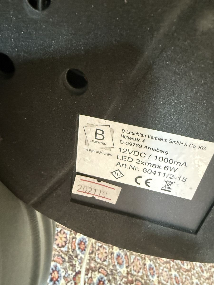 Lampen: B-Leuchten (Typ 60411/2-15, – Gebraucht aus basel von yuri.H 3