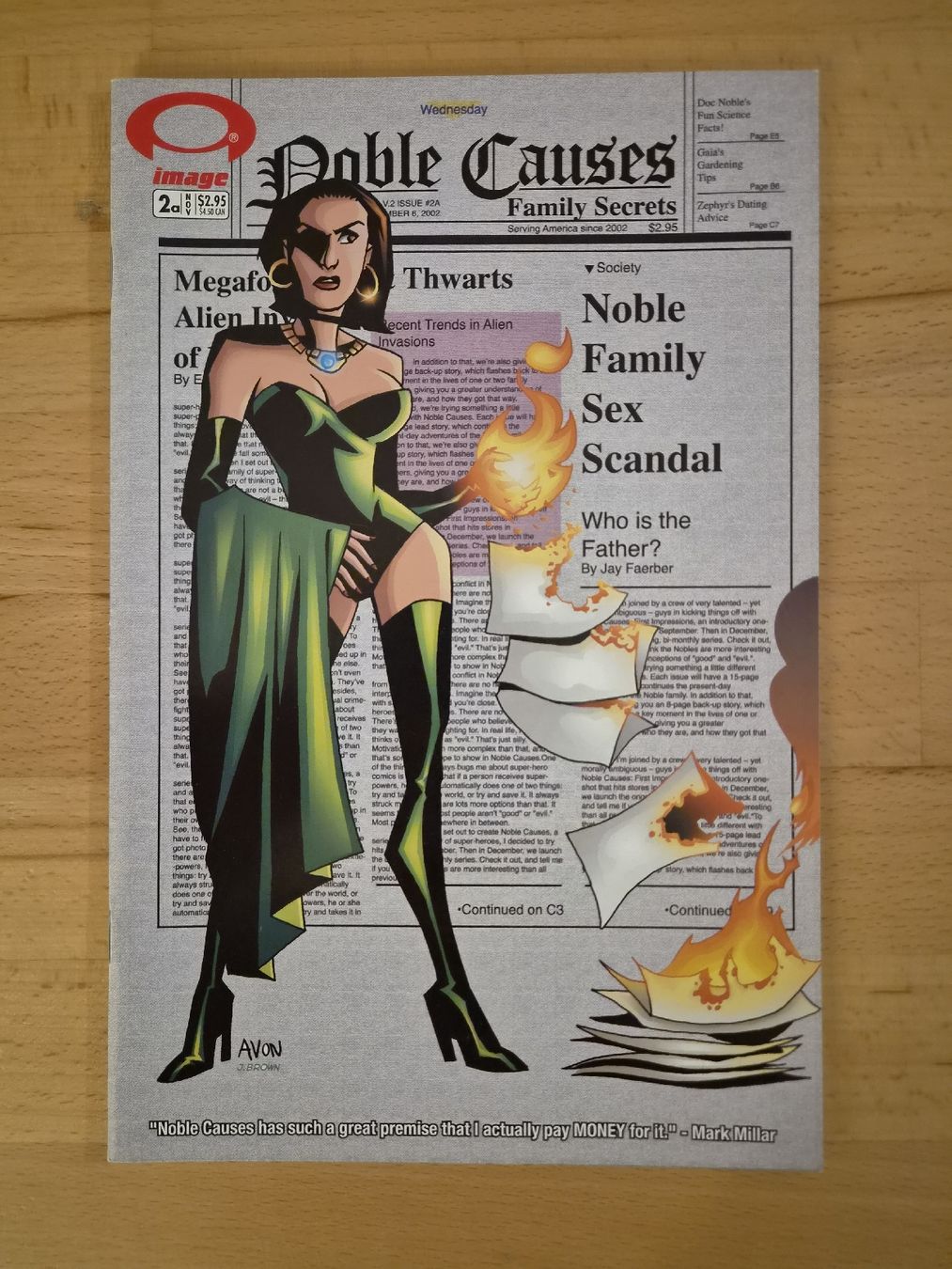 Comics: Noble Causes #1-2 (IMAGE) – Gebraucht aus Biel/Bienne von collector_comics 2