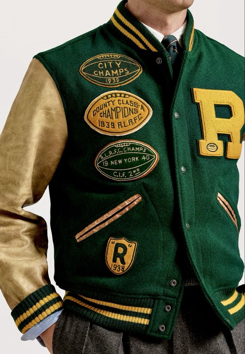 Ralph Lauren Jacken: GIUBBOTTO BOMBER POLO RALPH LAUREN VARSITY SMALL – Neu und originalverpackt aus Lugano von ROLEX-SWISS1976 4