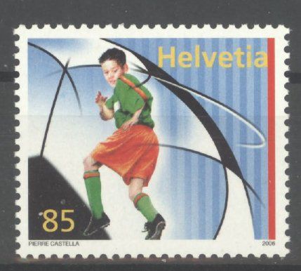 Tutti i francobolli: 2006, Sondermarke Juniorenfussball ** – Usato da Willisau venduto da Vollstempel