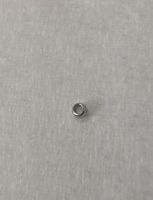 Crimp Stopper, Edelstahl 2mm. Schmuckzubehör 100Stk.
