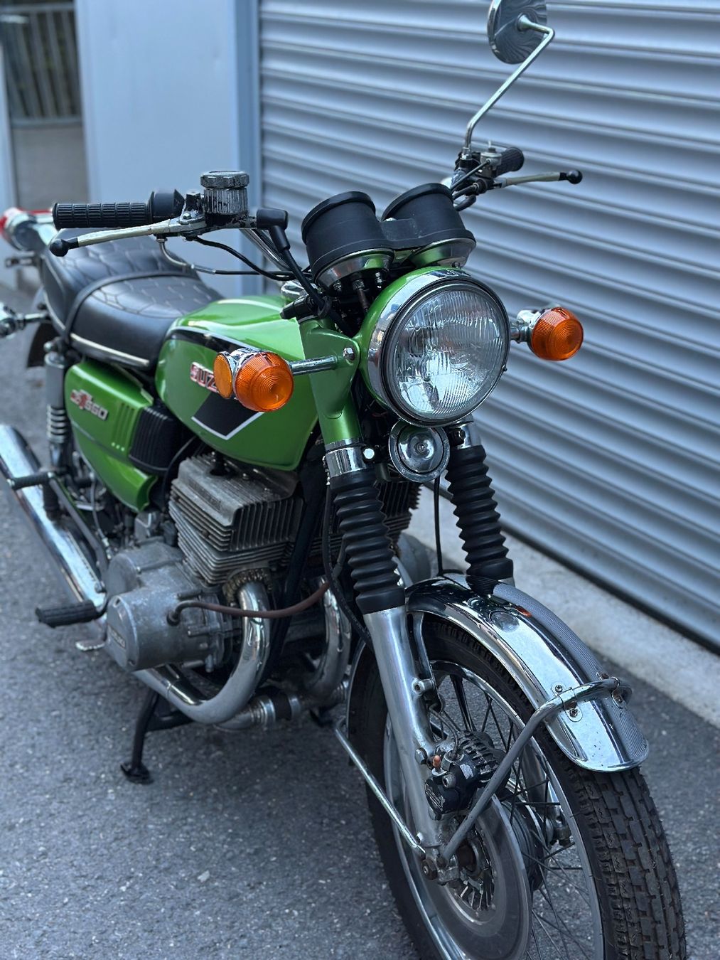 Scooters: Suzuki GT550 2Takt – D'occasion à Oberriet SG par Kraftrad 7
