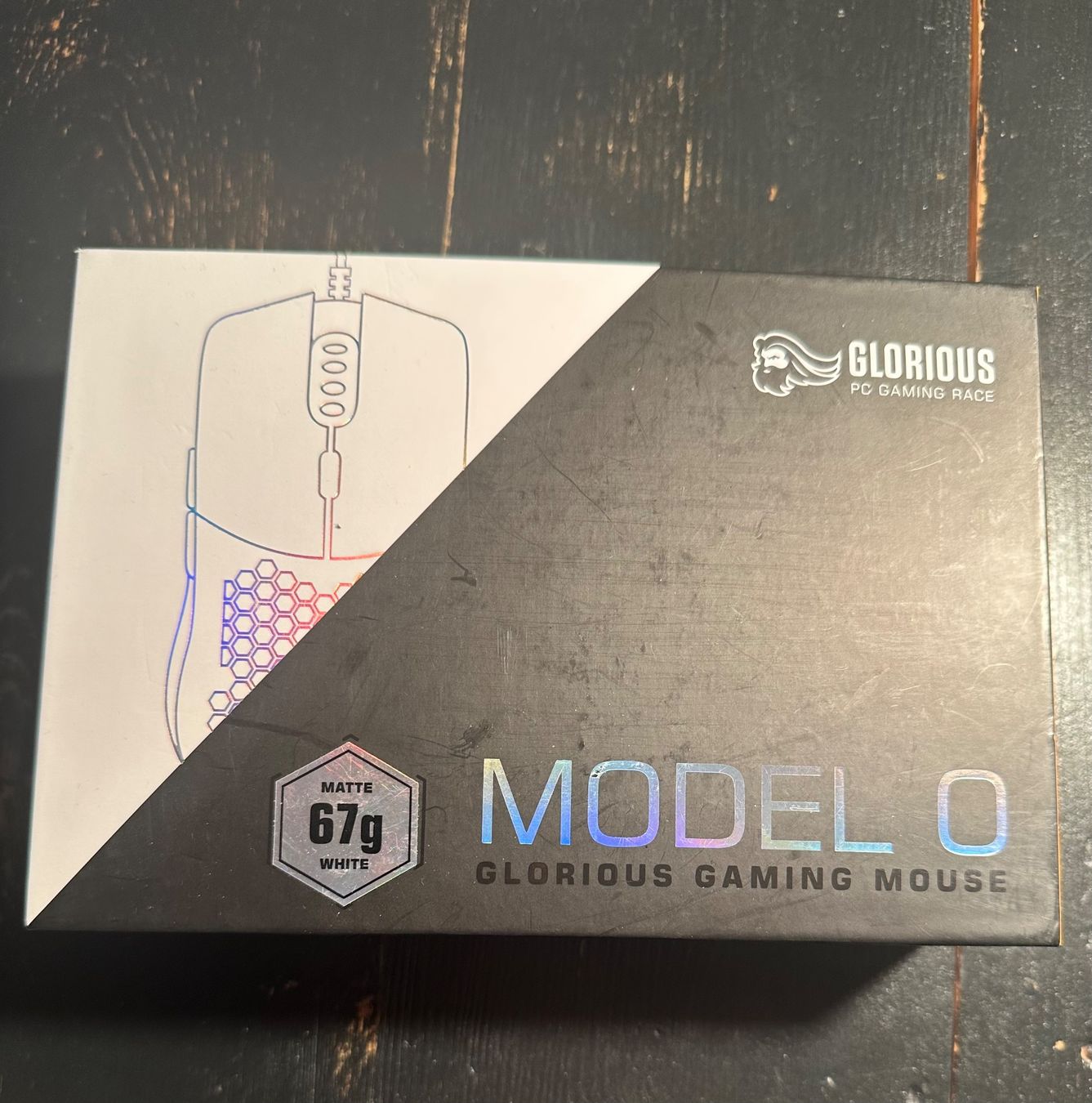 Mouse: Glorias Gaming Mouse "MODEL 0" – Nuovo e nell'imballaggio originale da Zürich venduto da Faetze0