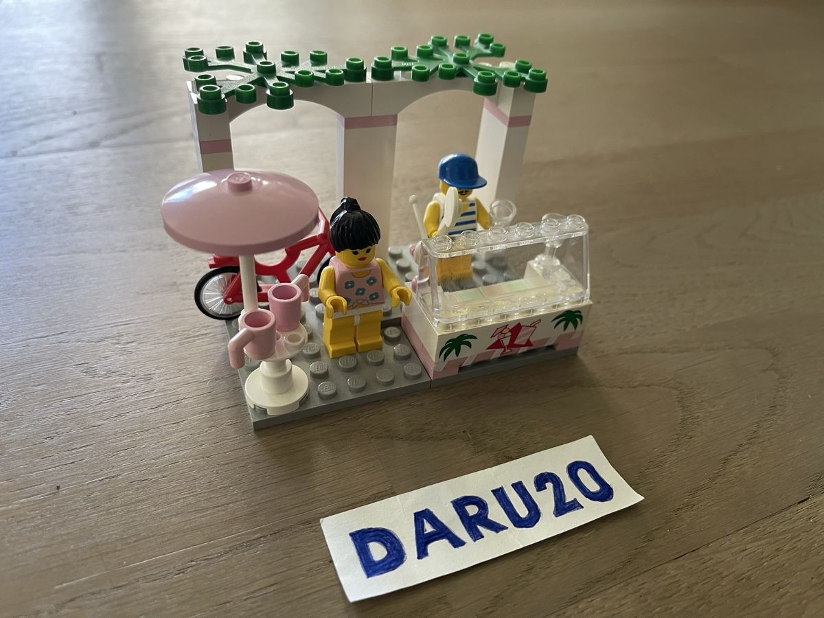 Lego Kit di costruzioni: LEGO 6402 Sidewalk Cafe – Usato da Einsiedeln venduto da Daru20 1