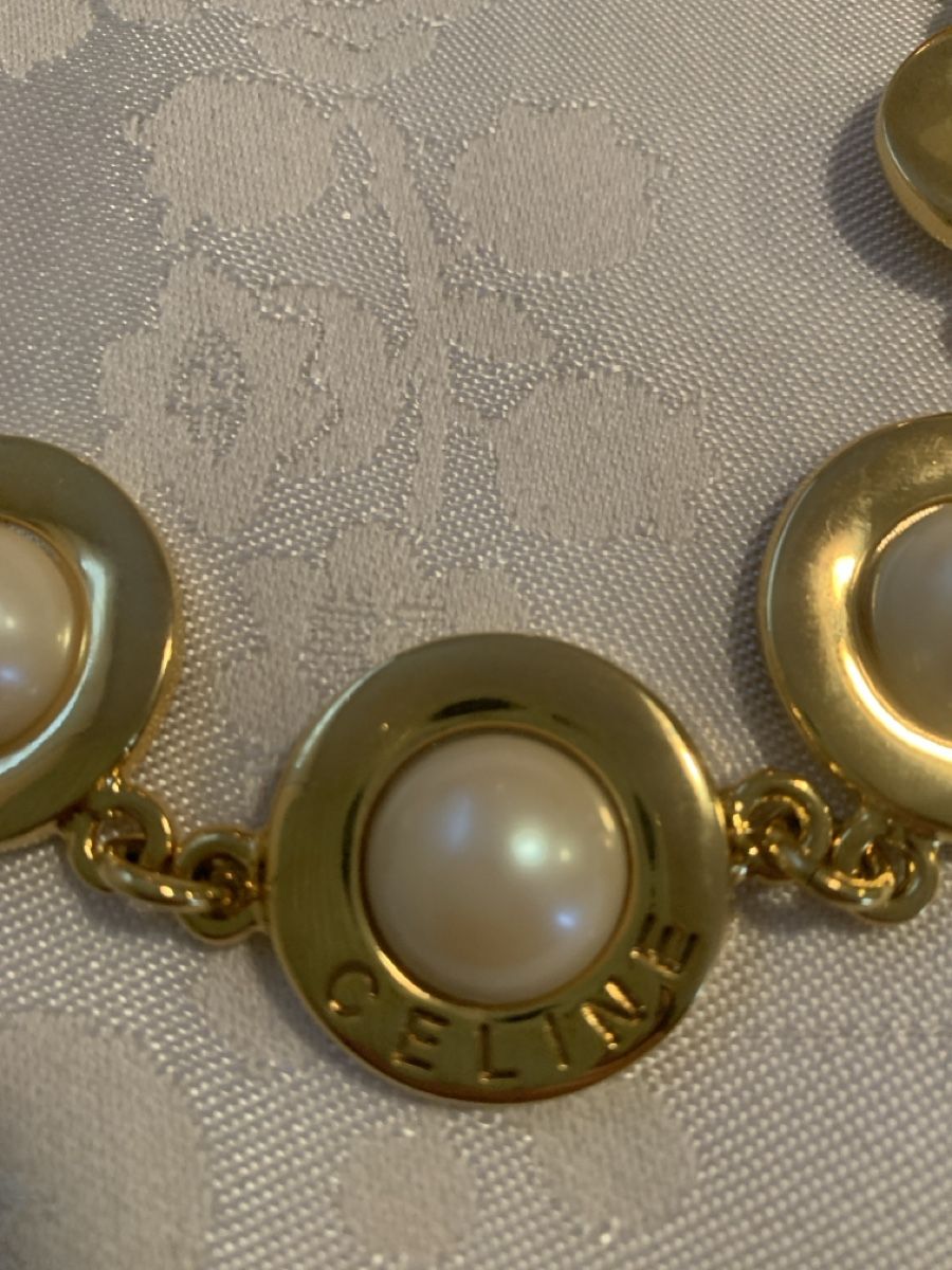 Celine Colliers: Important Celine necklace  – D'occasion à Geneve par Fashionpassion6 1