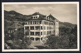 Altstätten, Blick auf das Krankenhaus