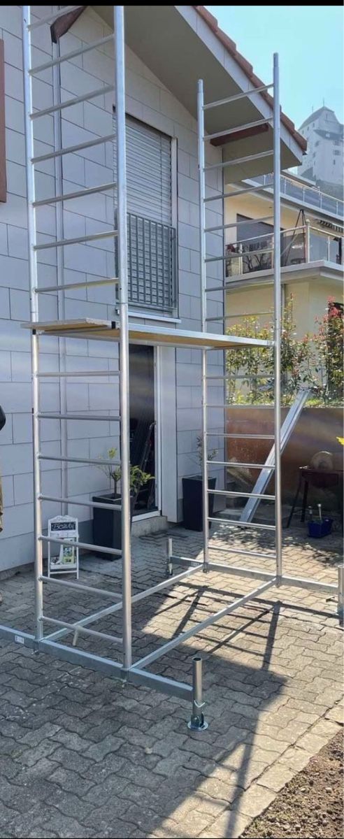 Gerüste: Alu Rollgerüst – Gebraucht aus Safenwil von Marlboro6 2