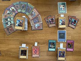 Grosse Yu-Gi-Oh Karten Sammlung aus dem Jahr 2003