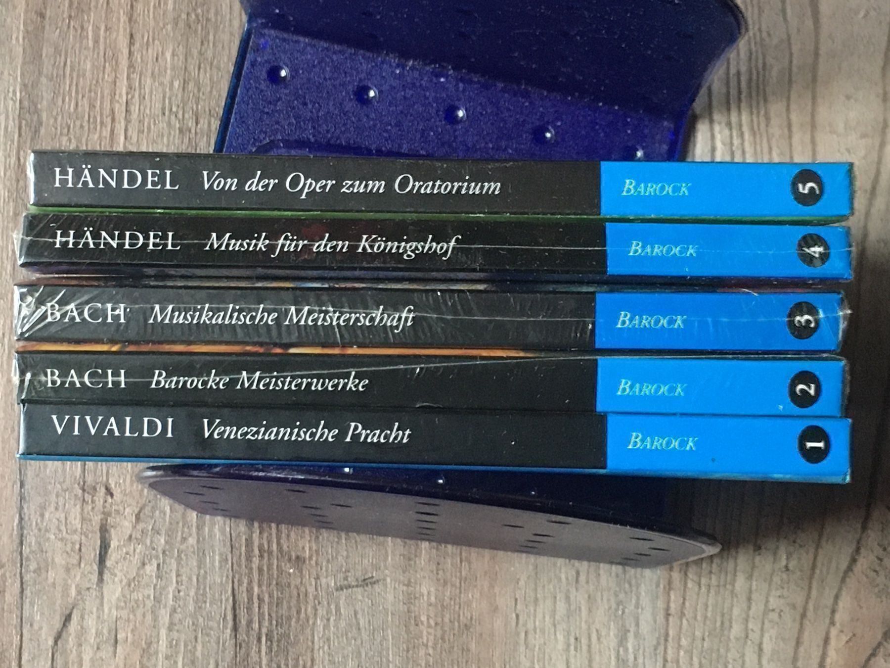 CD: CD’s Klassische Musik – Nuovo (secondo la descrizione) da Bauma venduto da Budgerigar 1