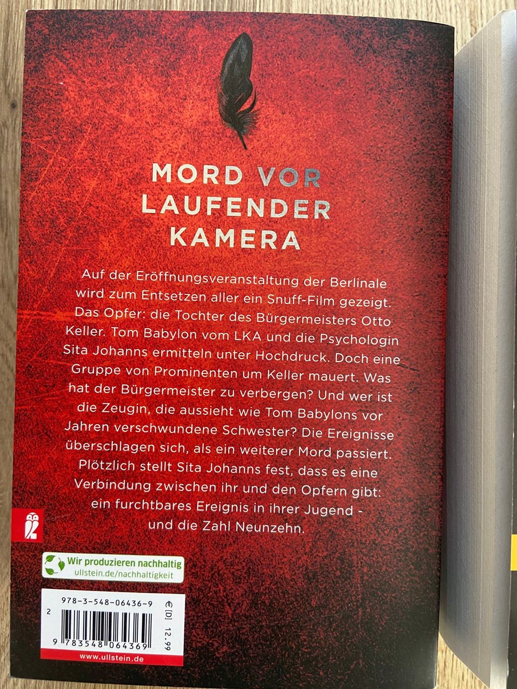 Sonstige Kleidung & Accessoires: Taschenbücher Krimi Thriller – Gebraucht aus Unterkulm von esco 2