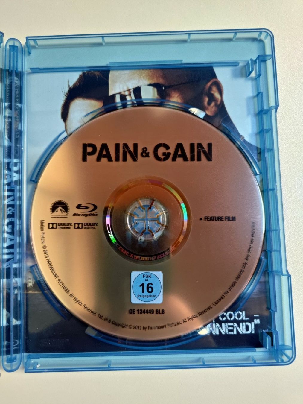 Tutti i DVDs: Pain and Gain – Usato da Liestal venduto da Kratzilla 1