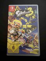 Nintendo Switch Spiel Splatoon 3 neuwertiger Zustand