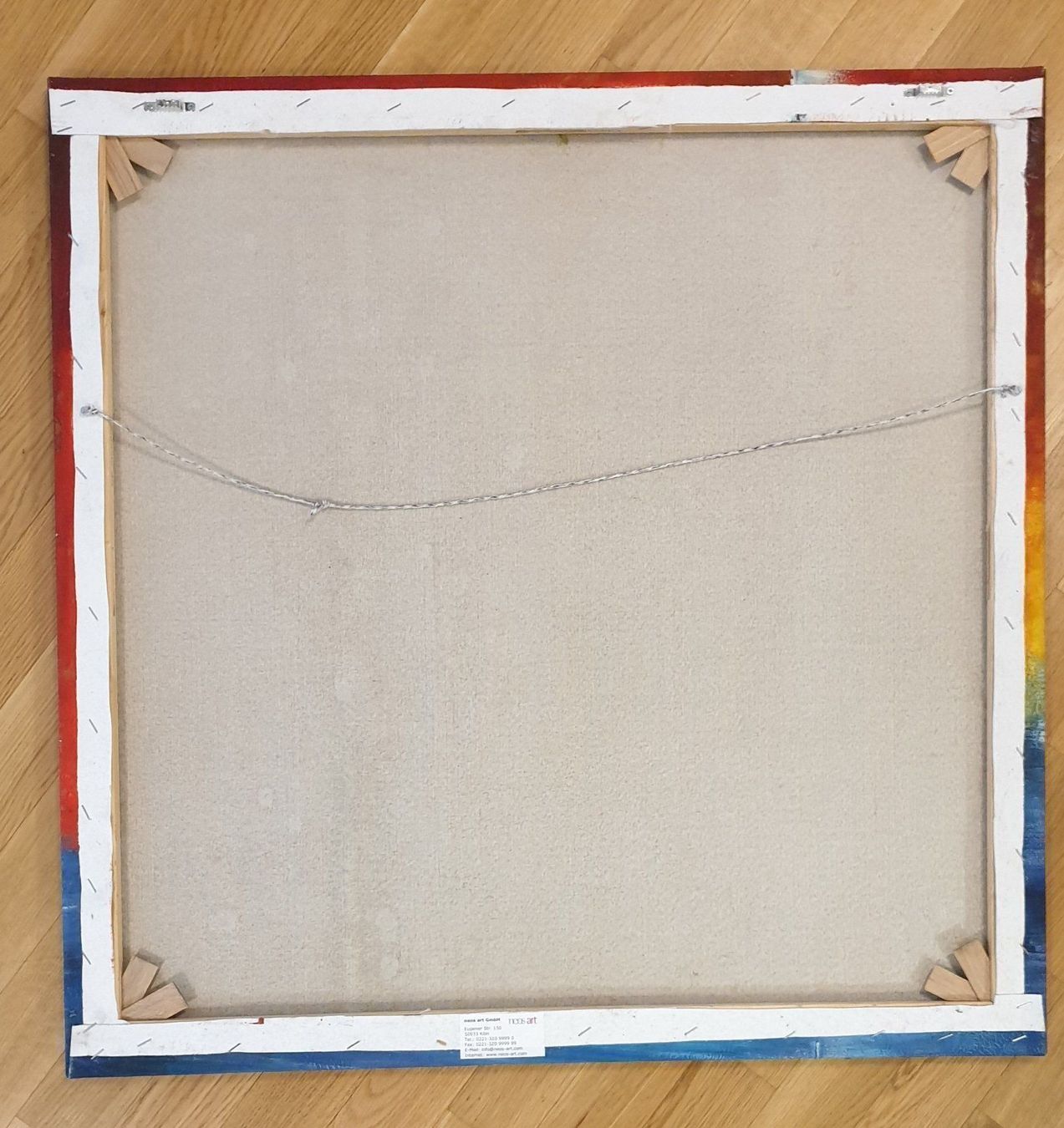 Dipinti: Gemälde "Aufbruch" 80/80cm / Malerei / Abstrakt – Nuovo (secondo la descrizione) da Zürich venduto da Allerlei_Shop 5