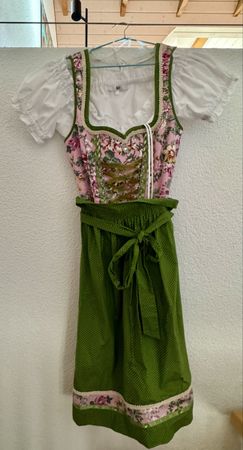 Dirndl Spieth & Wensky inkl. Bluse