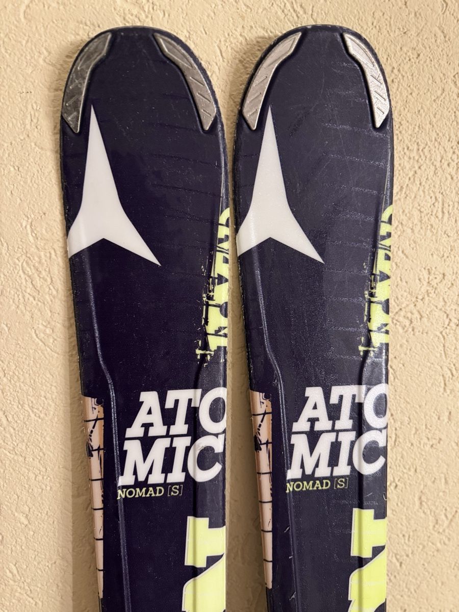 Atomic Sci: Atomic Nomad TI 164 cm Ski mit Bindung 👌🏼 – Usato da Thun venduto da Topmat 8