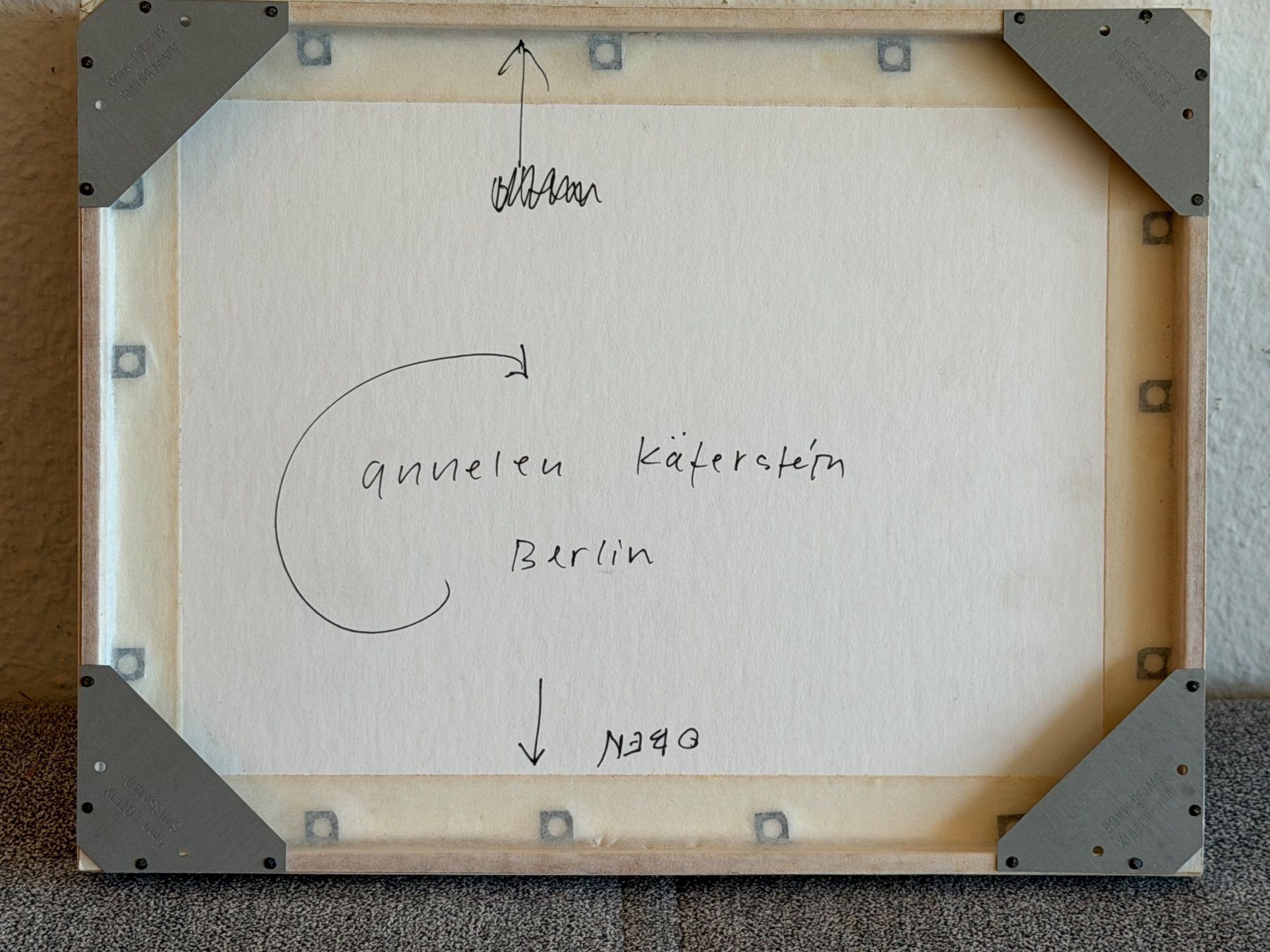 Tableaux: Annelen Käferstein - Original Gemälde – D'occasion à Basel par PAUL_ART 5