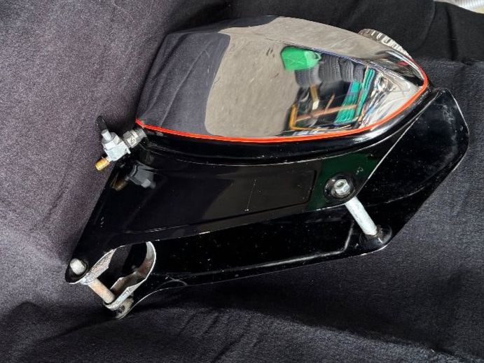 Puch Mofa-Ersatzteile: Puch Tank Racing schwarz Oldtimer, Vintage – Gebraucht aus Oberrohrdorf von chilibiggi 2