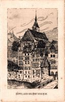 Basel. Käppelijoch und Martinskirche