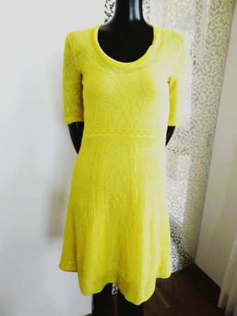 MISSONI Sommer Kleid mit Unterkleid, IT42/DE36