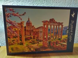 1000er Puzzle, Bluebird, Ruine Italien
