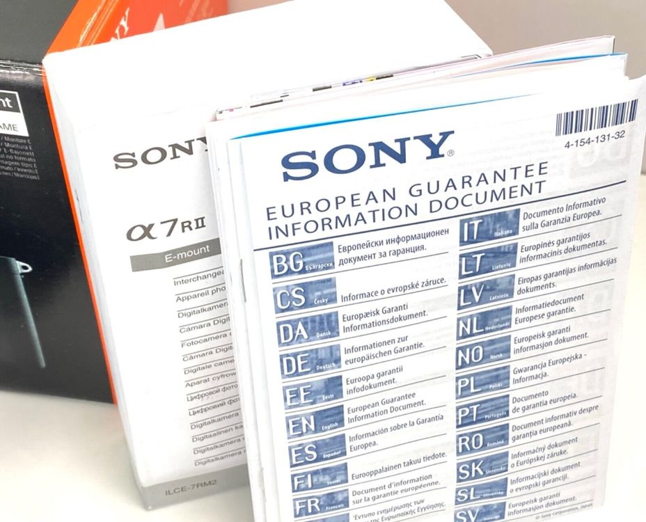 Sony Kamera: Sony Alpha A7R ii Mark 2 Body OVP (Preisvorschlag!) – Gebraucht aus Neerach von mur_dwg9 4