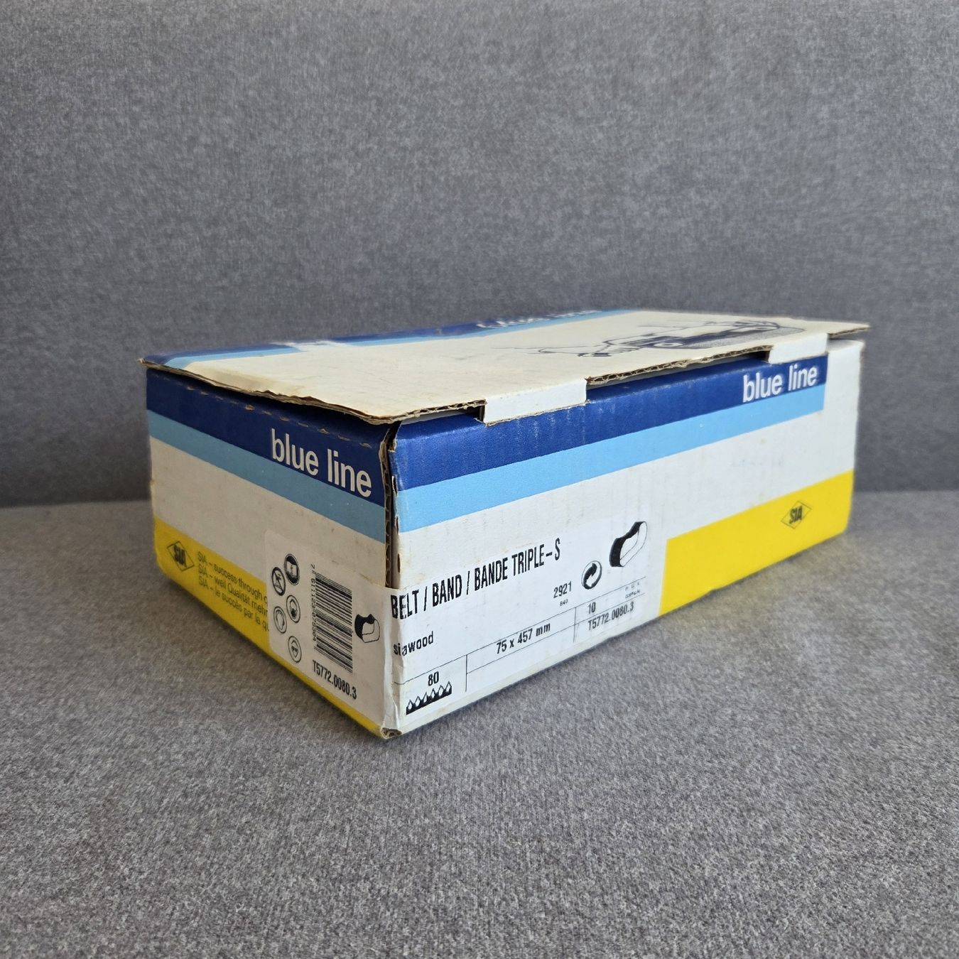 Aiguiseuses & polisseuses: Blue line Schleifband Körnung 60 & 80 – Neuf avec emballage d'origine à St.Gallen par Its.eli035 2