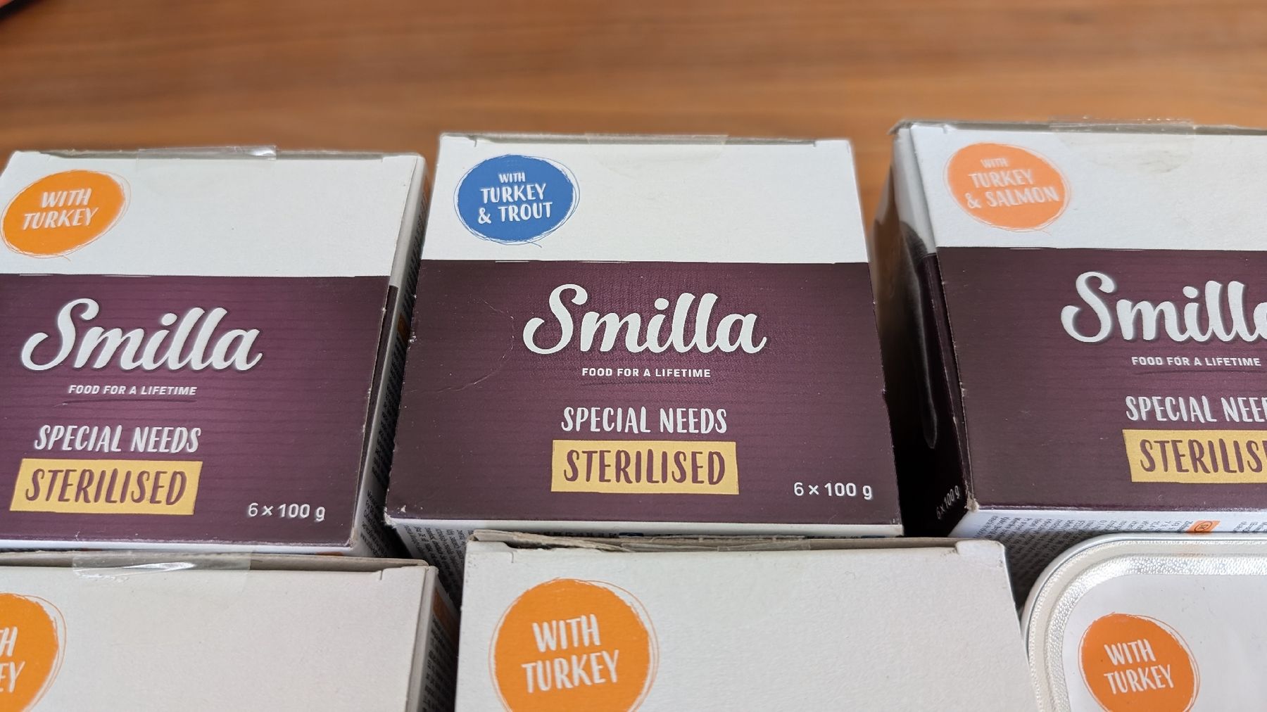 Mangimi: Smilla Katzenfutter 50x – Nuovo (secondo la descrizione) da Untervaz venduto da Lyraia 3