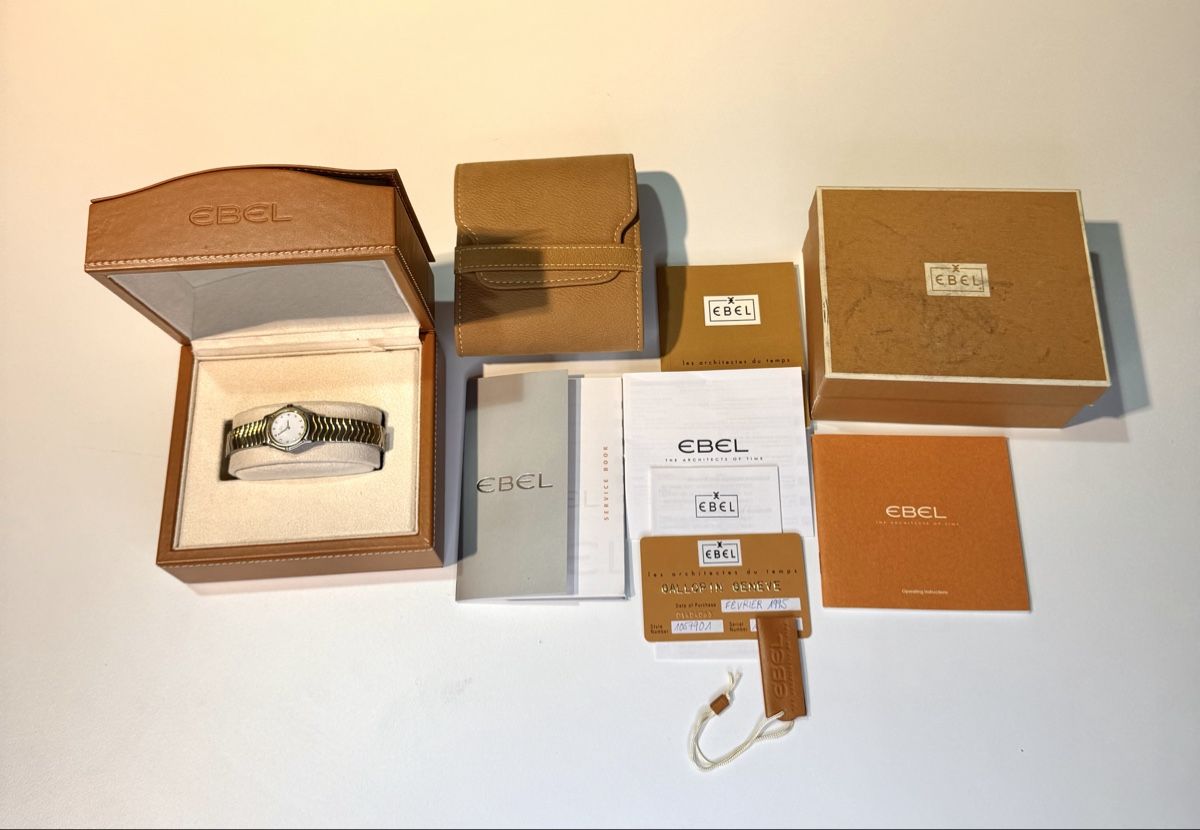 Ebel Orologi: Ebel Sport Full Set – Usato da Nyon venduto da Lunas_Watches 6