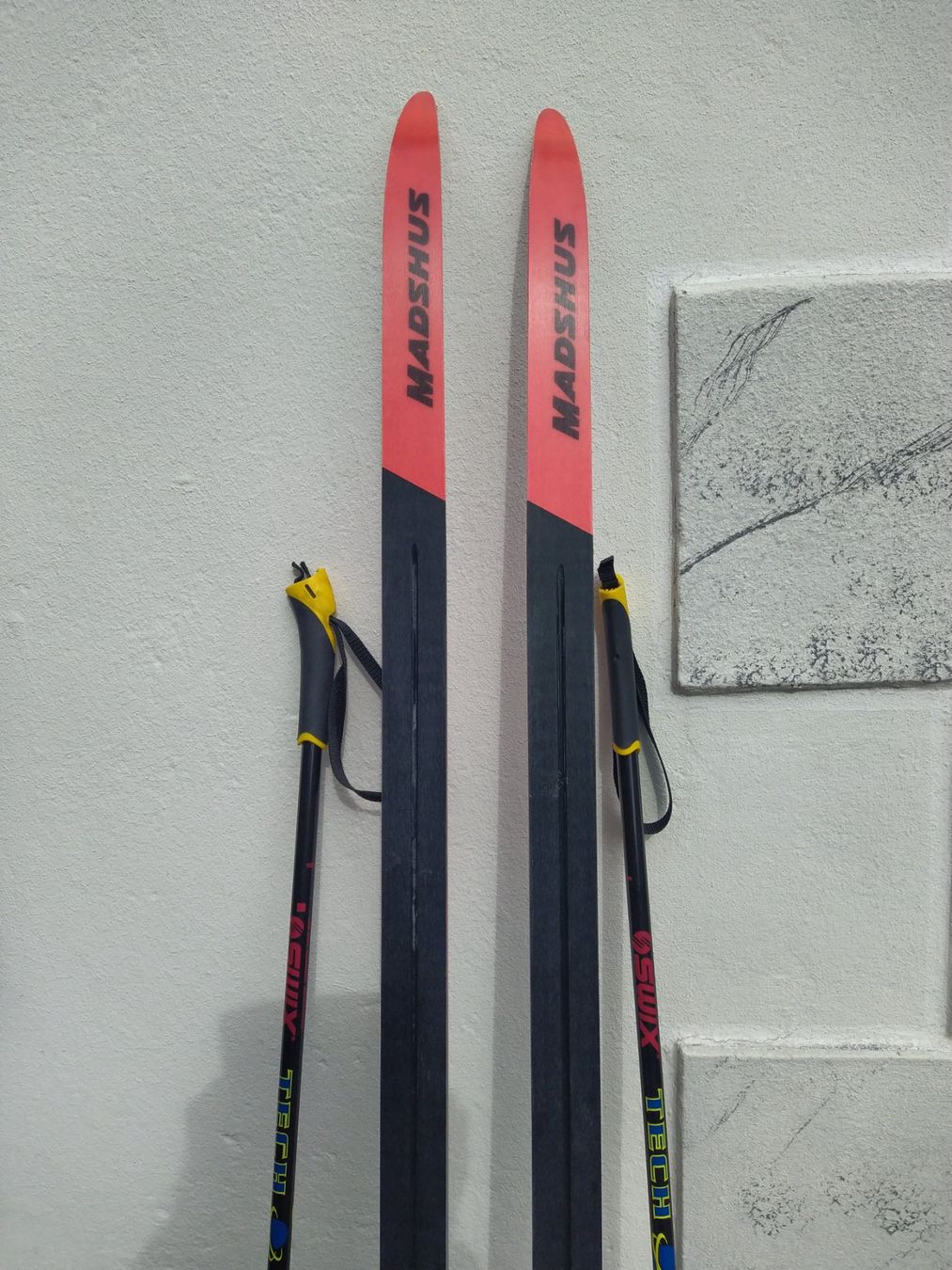 Madshus Skis: Langlaufski, Madshus – Gebraucht aus Azmoos von Klondike-Joe 1