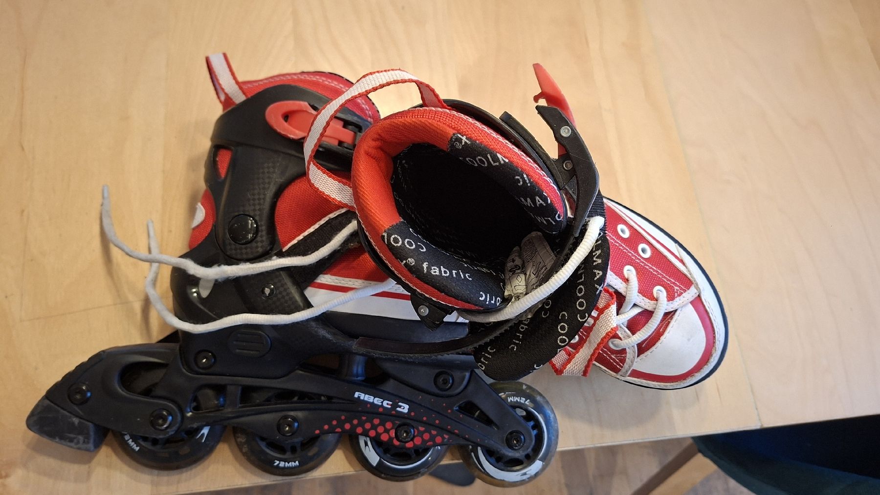 Inline-Skating & Rollschuhe: Inline Skates Grösse 33-36 – Gebraucht aus Marthalen von Janine1943 2