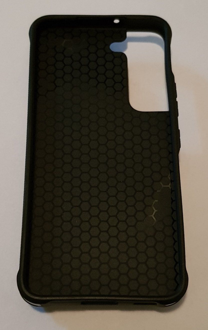 Covers & Schutzfolien: Leder Hülle lila mit Kartenfächern zu Samsung Galaxy S22 – Neu und originalverpackt aus Schöftland von dahonich 1