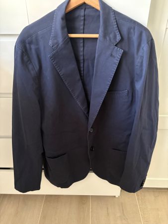 Veste bleu marine homme Dan John taille FR 52  bon état