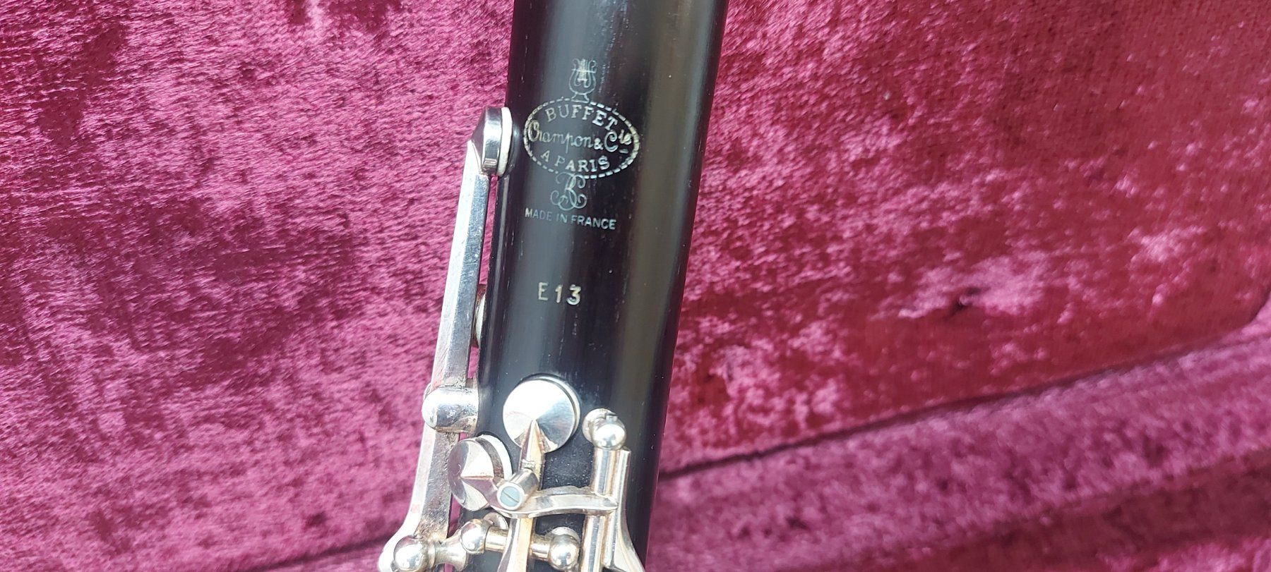Buffet Crampon Strumenti musicali: B-Klarinette E-13 buffet crampon frisch generalüberholt – Usato da Glattbrugg venduto da Swissmusik 2